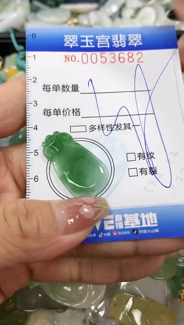 【闪购商品】翡翠颈饰未镶嵌闪购0053682