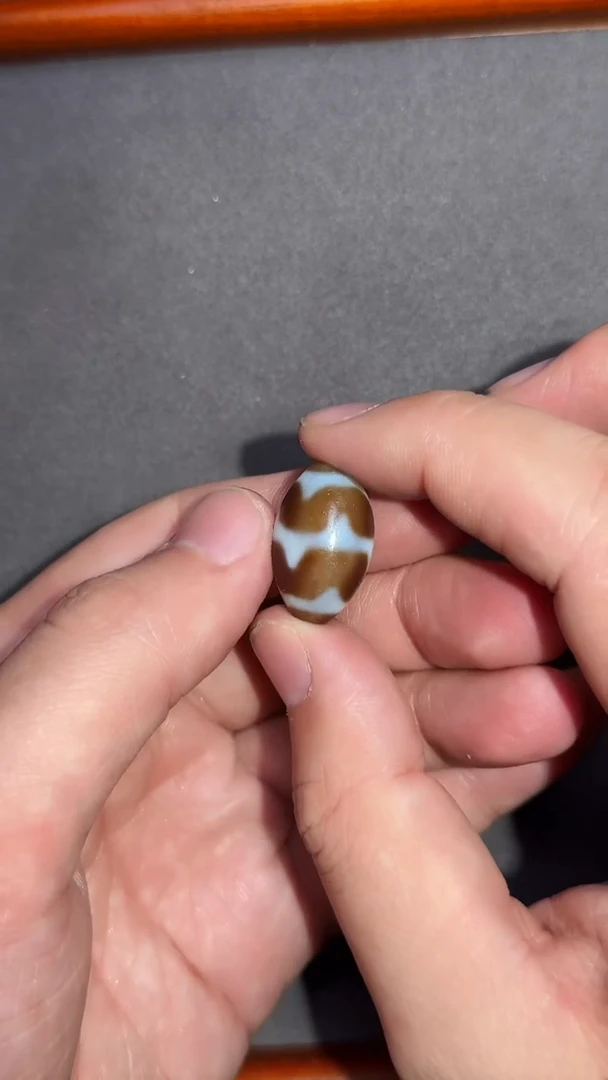 未镶嵌吊坠(不含链)玛瑙/玉髓手工单颗珠031