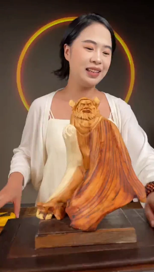 柏木（崖柏）手工摆件,先抢先得! 编号:278