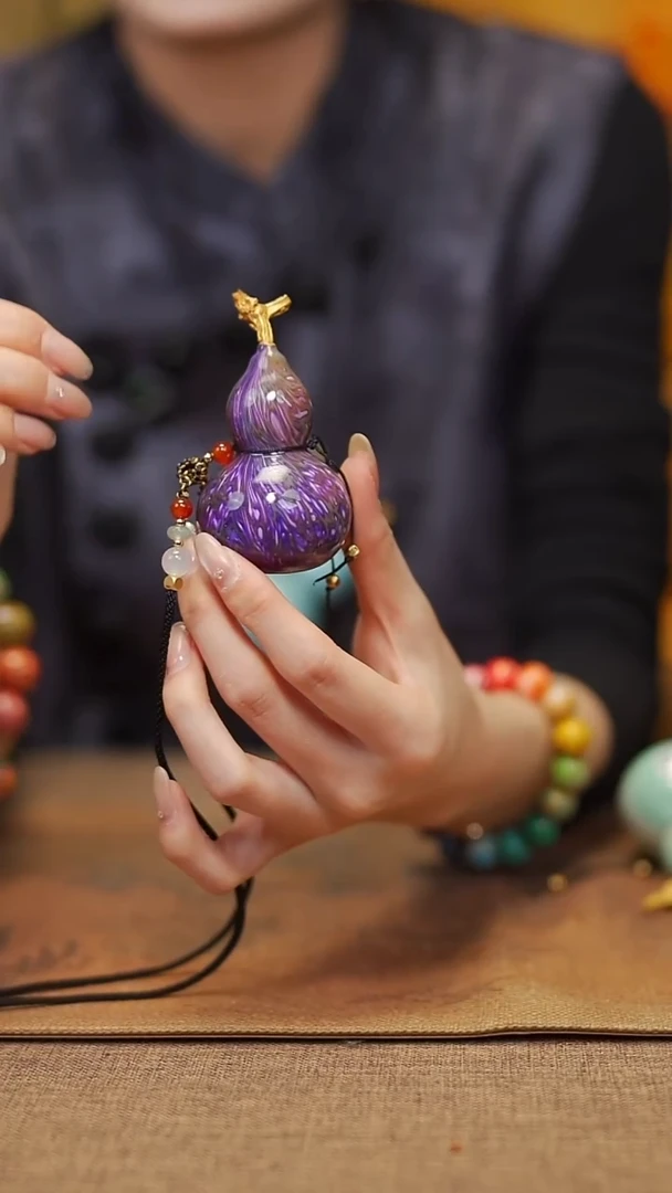 【闪购商品】740宴禾堂大漆脖挂葫芦68