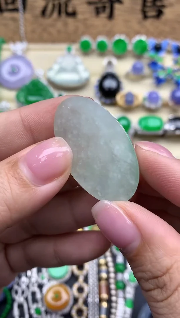 【闪购商品】翡翠颈饰未镶嵌302-中国好珍宝