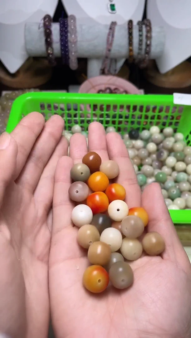 菩提根/象牙果手串散珠