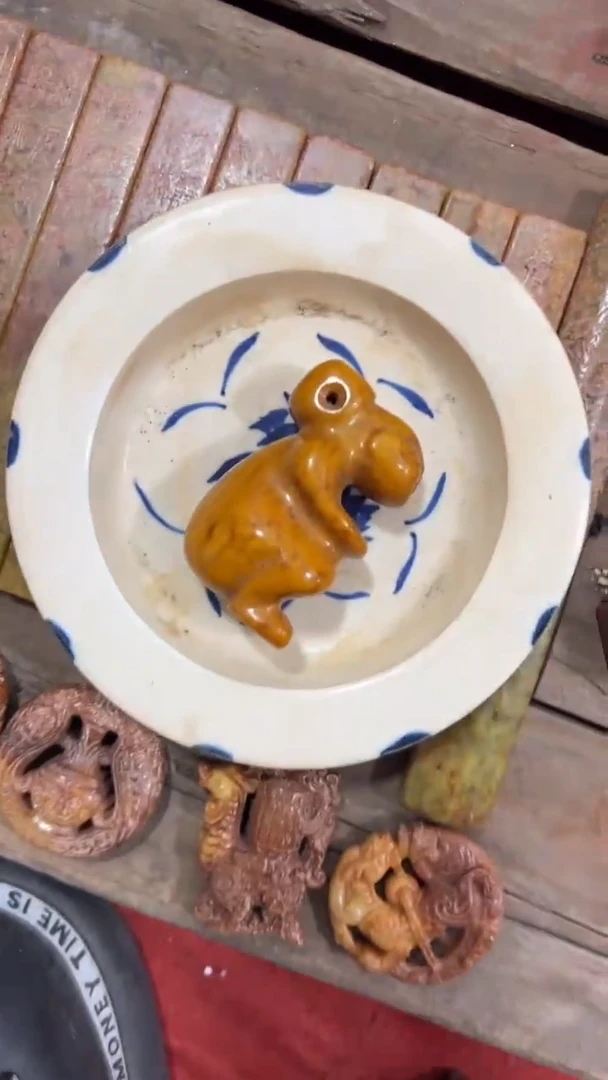 瓷片手工，手绘，陶瓷1