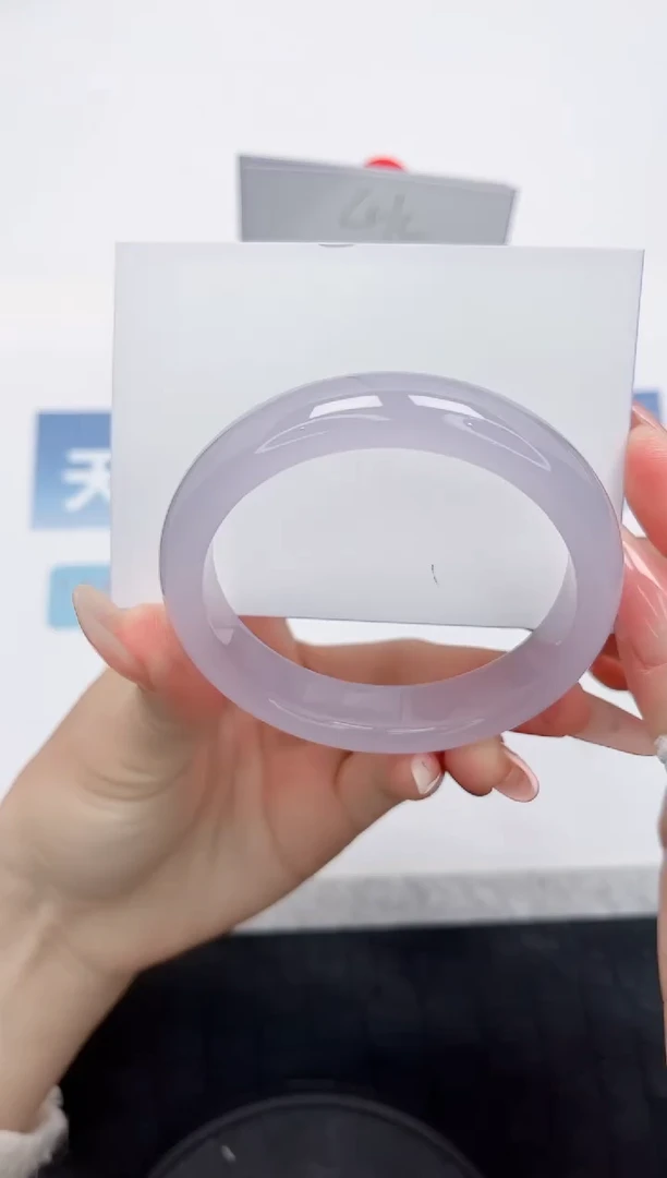 【闪购商品】石英质玉手镯未镶嵌L44-58.2