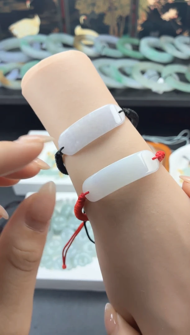 翡翠未镶嵌颈饰A05【多样性发其一】