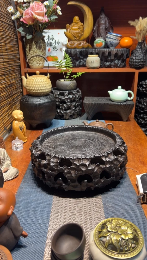 【闪购商品】香樟木木雕一物一拍