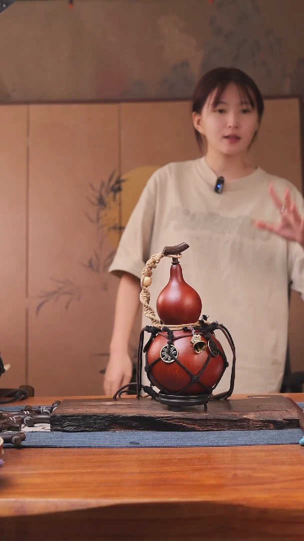 1258号链接精品大漆葫芦【一物一拍】