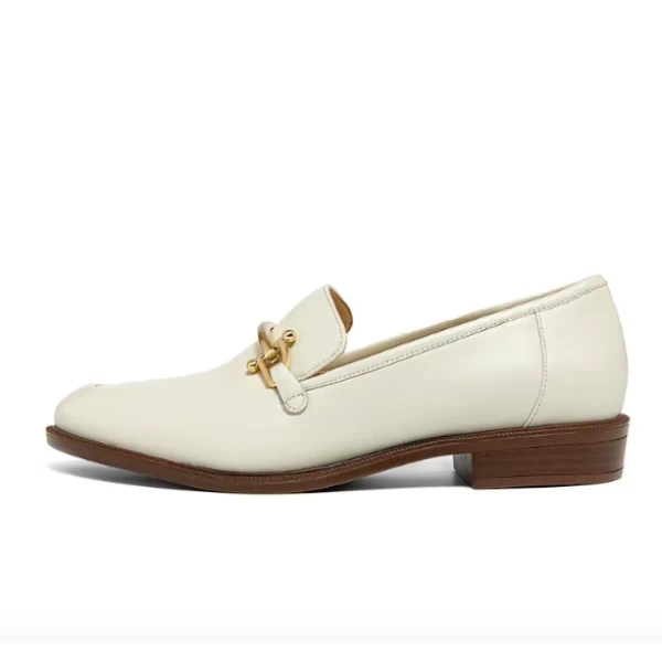 Clarks其乐 时尚平底鞋 女款 白-26167232