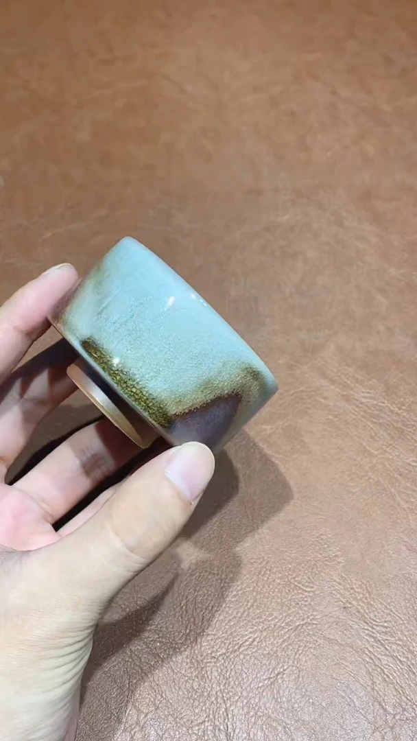 奢瓷柴烧茶器专拍链接355