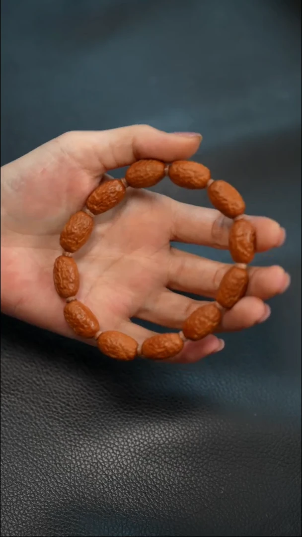 手串/手链橄榄核12+mm  金丝小枣