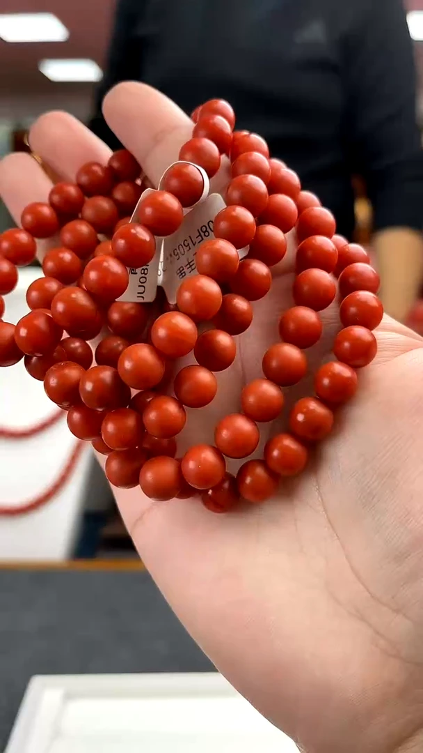 未镶嵌卡9保山哑光单圈-多样性发一件南红玛瑙一件14