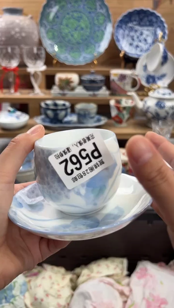 瓷片林**梦 P562