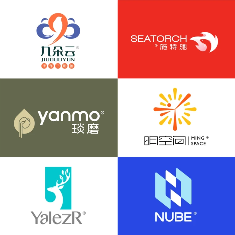 logo设计商标设计满意为止专业餐饮包装卡通logo设计