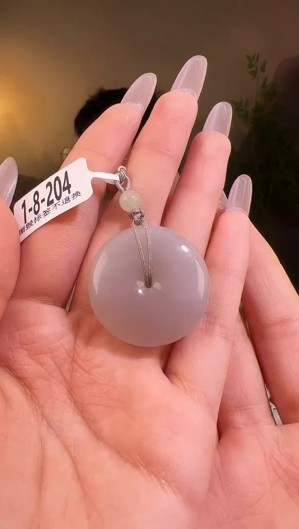 【闪购商品】和田玉颈饰未镶嵌扣204