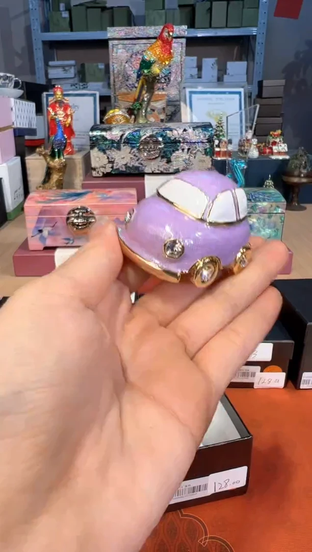 【闪购商品】杯196紫色小汽车