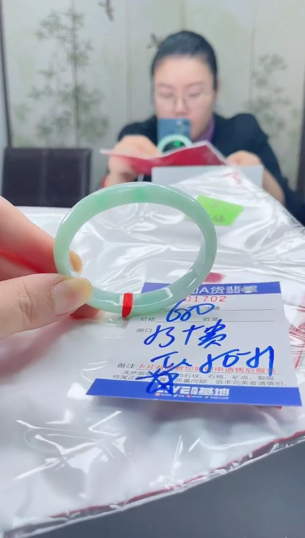 未镶嵌手镯翡翠9