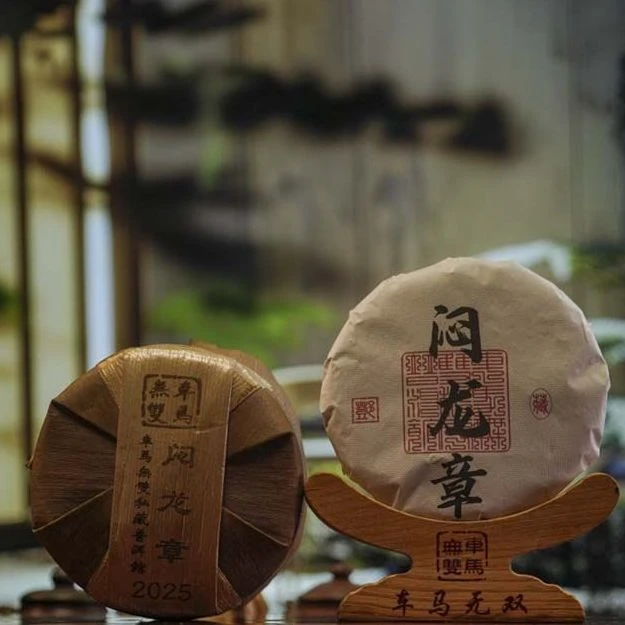 闷龙章古树 云南普洱茶生茶1000克/提
