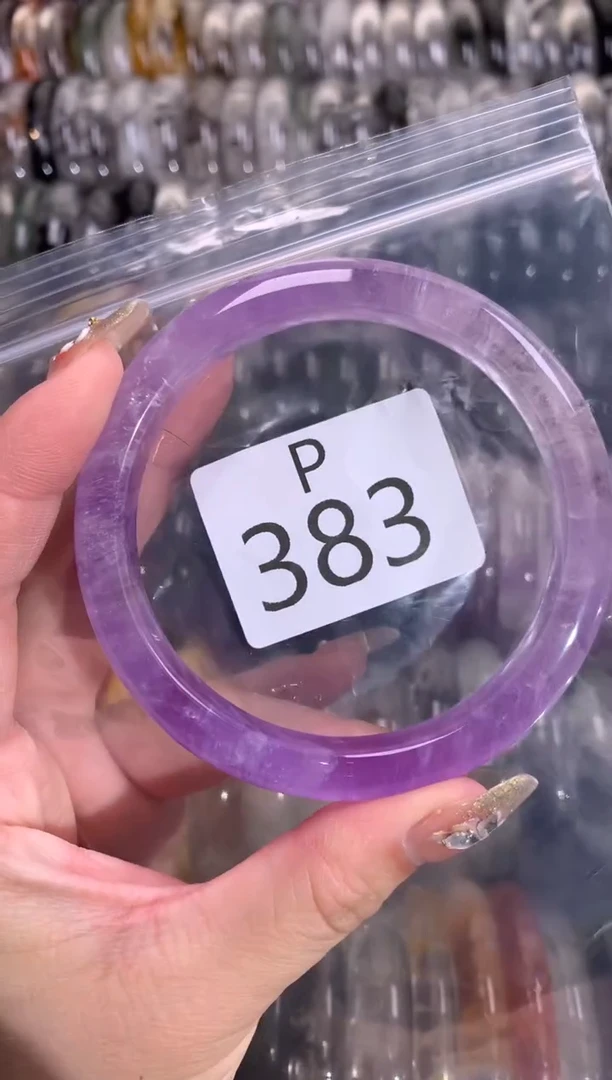 【闪购商品】水晶水晶手镯未镶嵌383-64