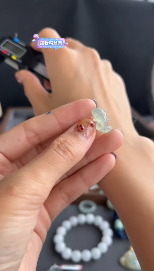 颈饰未镶嵌翡翠S35买断