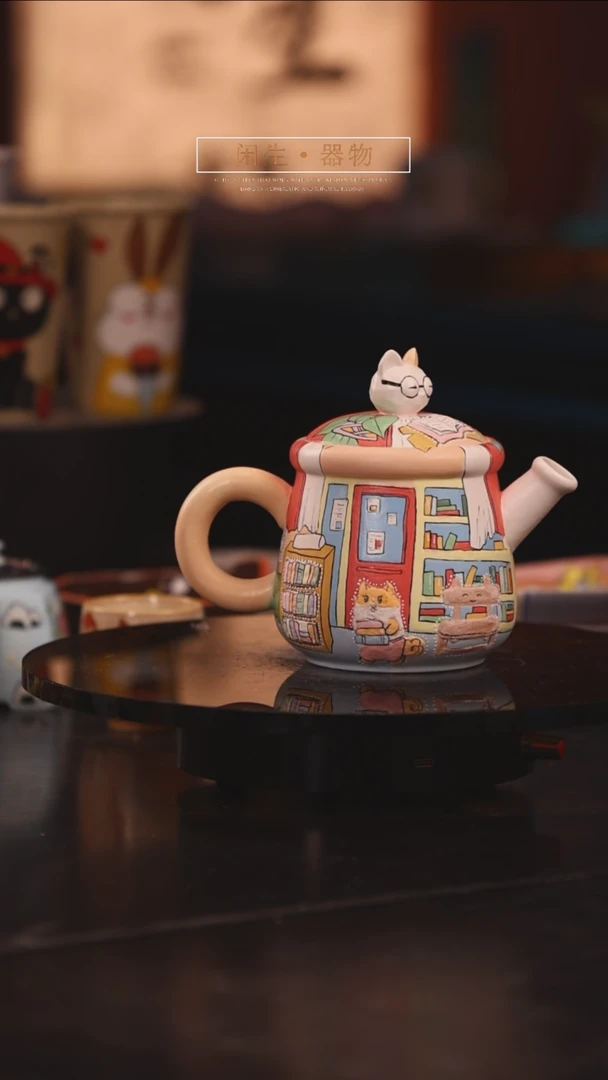 景德镇可爱设计师款陶瓷