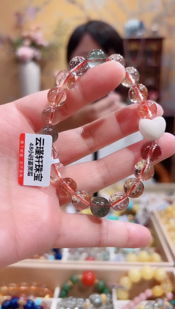 未镶嵌手串水晶设计款珠串