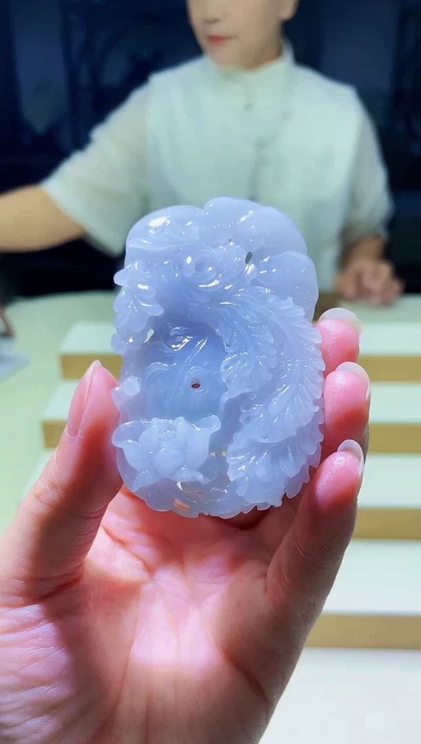 未镶嵌定制翡翠毛货09150265