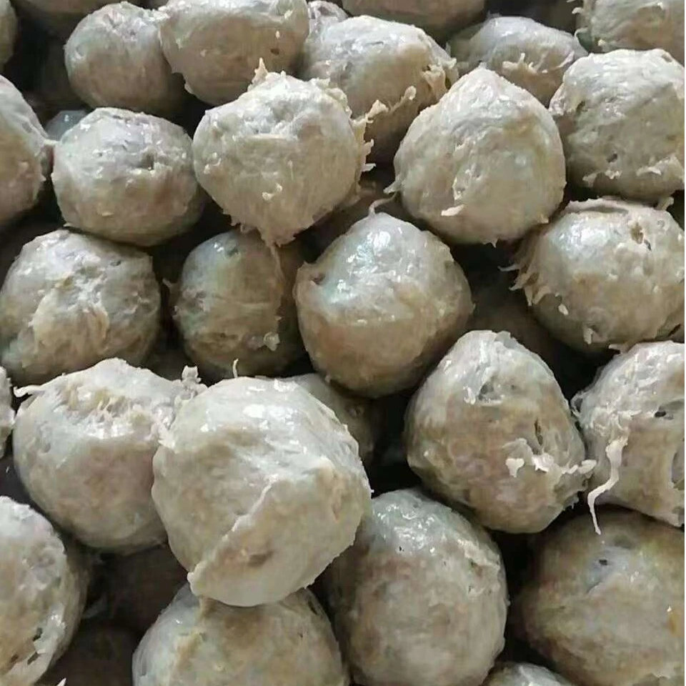 潮汕特产精选手搥牛肉丸