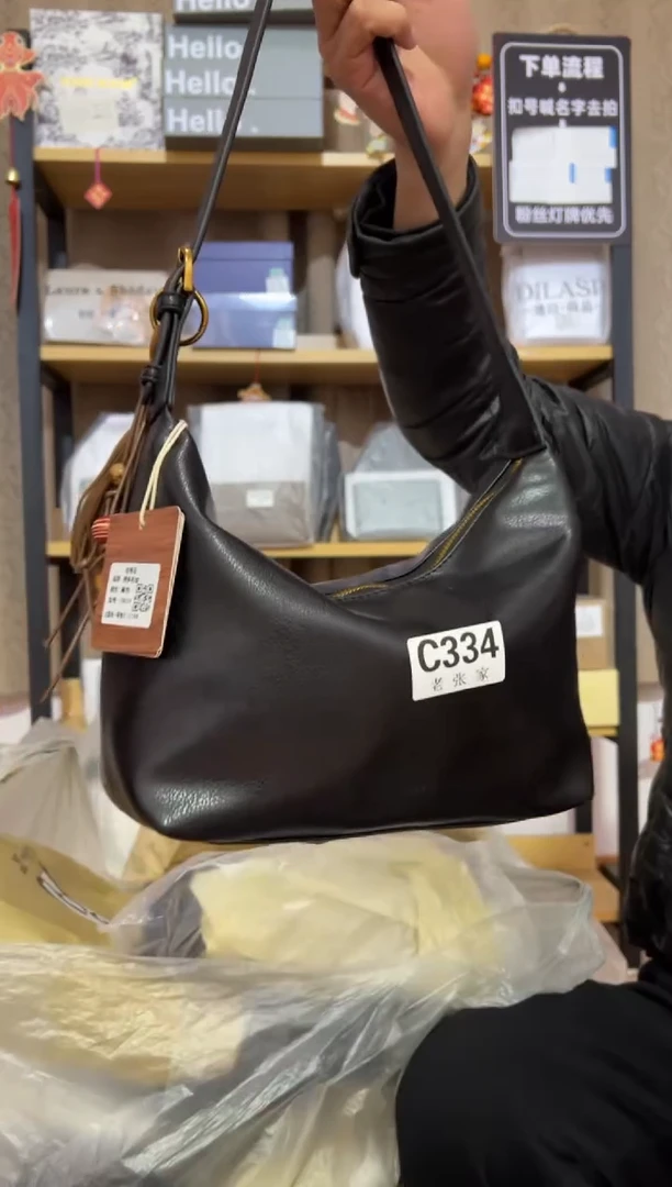 小牛剖层皮革老张家女包334