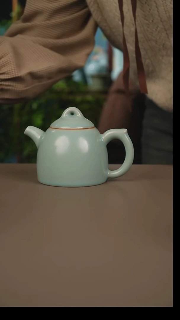 杯仿古秦权壶微暇