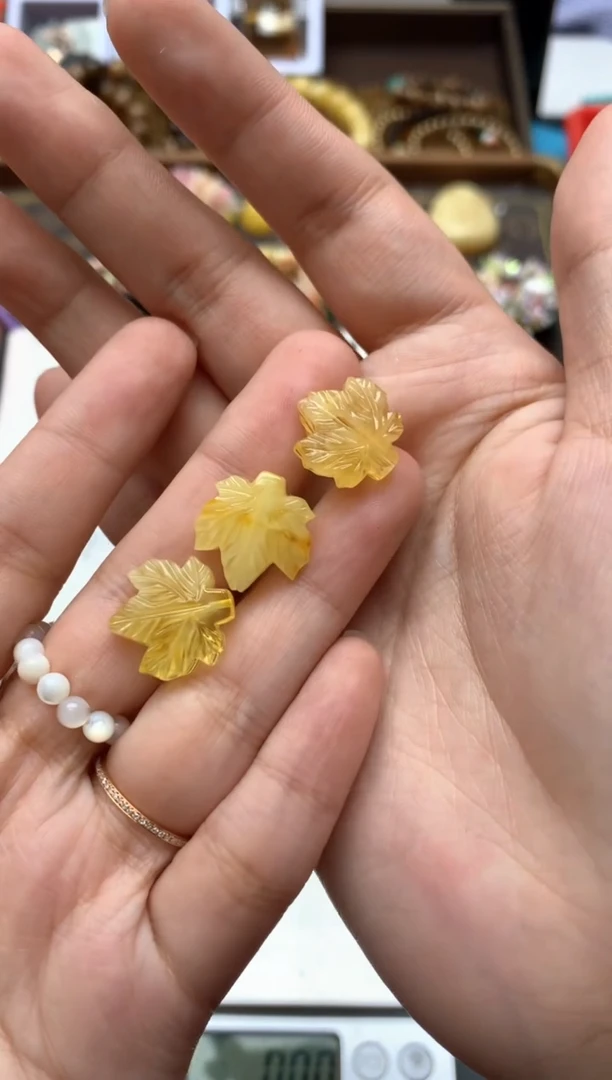 【闪购商品】琥珀珠宝奇石未镶嵌142琥珀蜜蜡3单多样性随机发其一