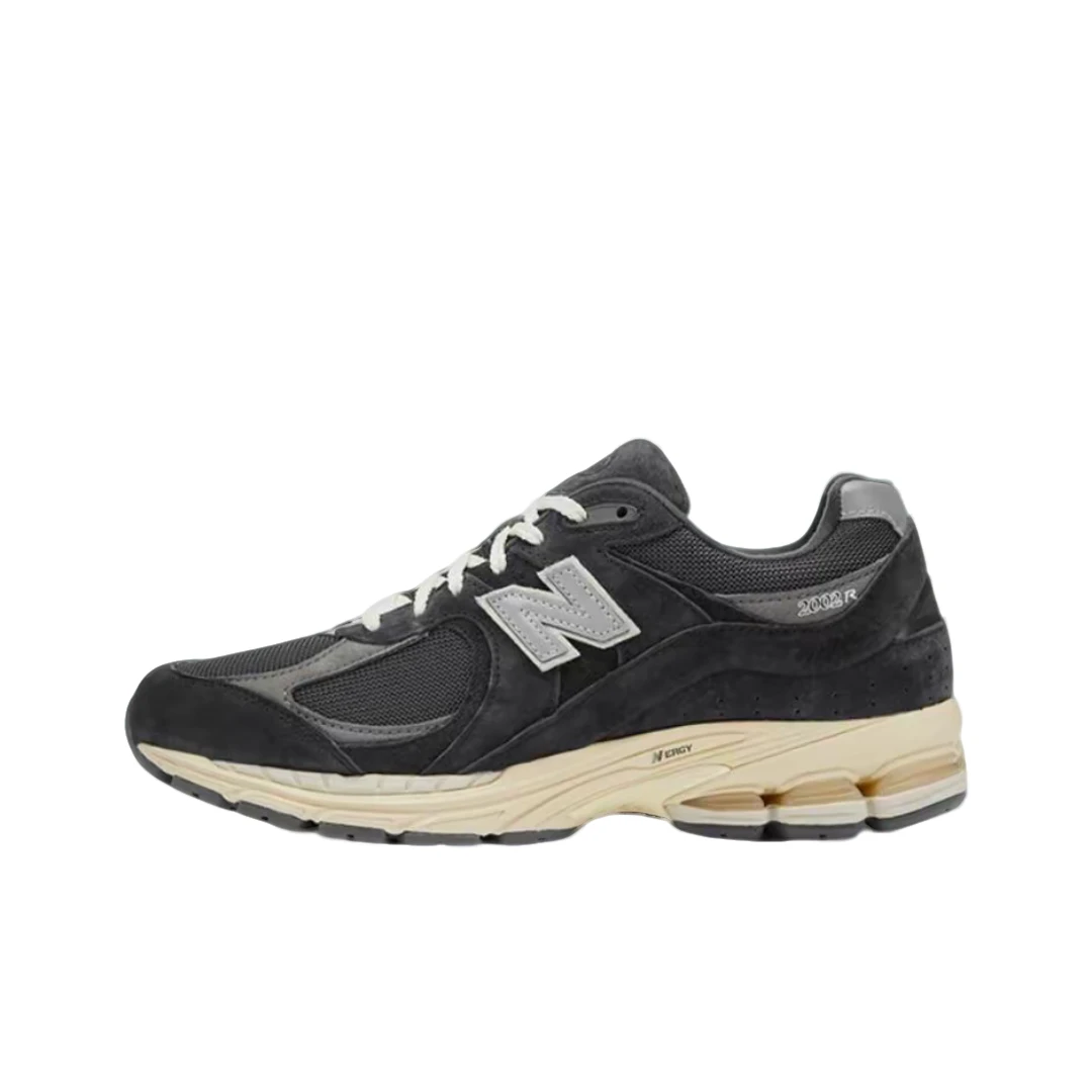 NEW BALANCE NB 2002R 低帮 休闲跑步鞋男女同款 灰碳色 M2002RHO