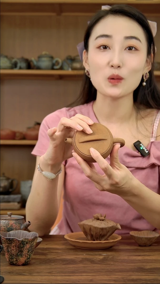 言野手作 汉瓦壶