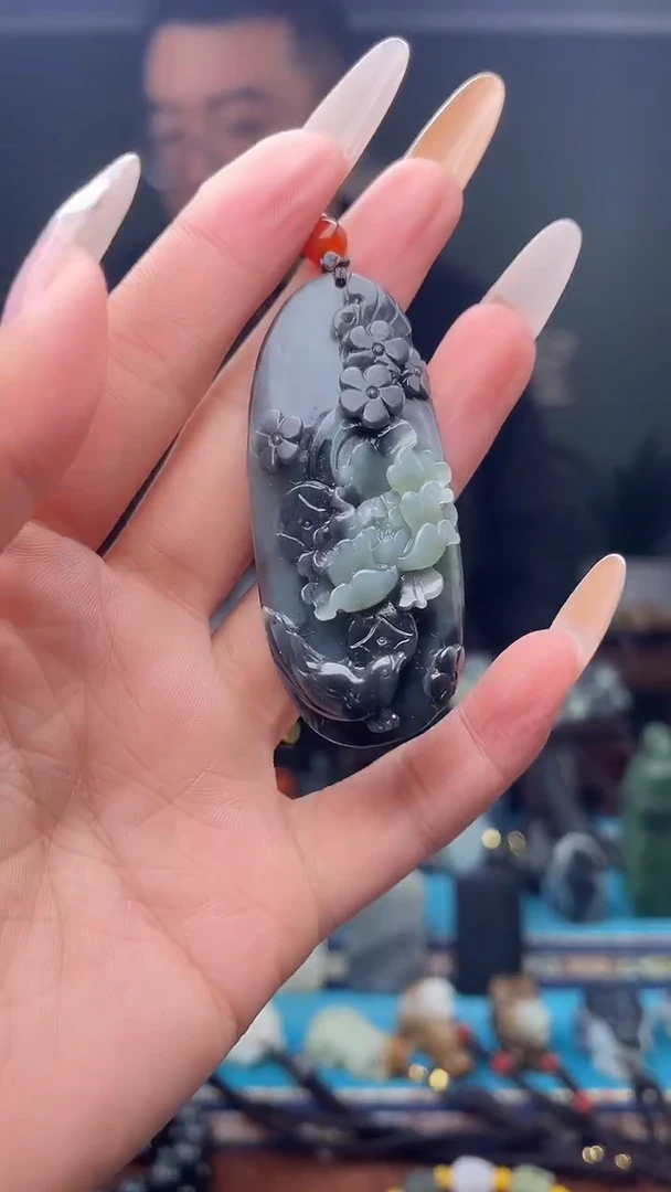 未镶嵌和田玉挂件1