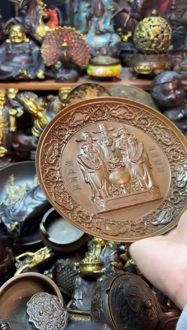 铜器精品工艺摆件