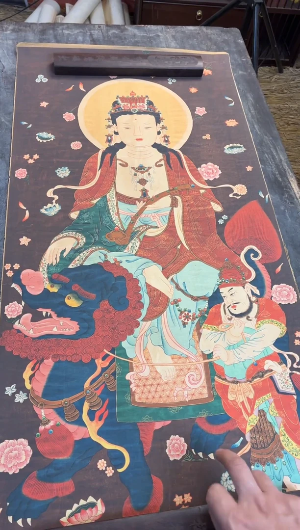 卷轴画天****云A冒险家专属高端精品AA97