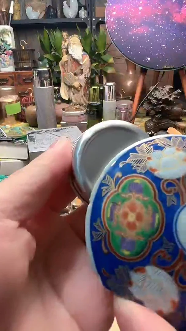 陶瓷器摆件文化  工美艺术