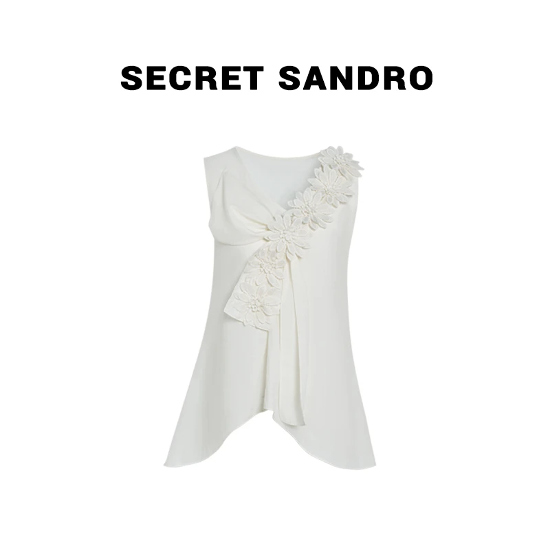 【Secret Sandro】 鸥小柒 上衣 S55226138Q
