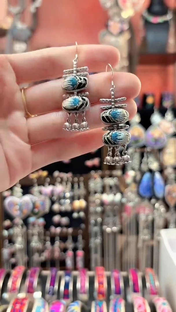 织绣 云织谣民族风精美饰品   56