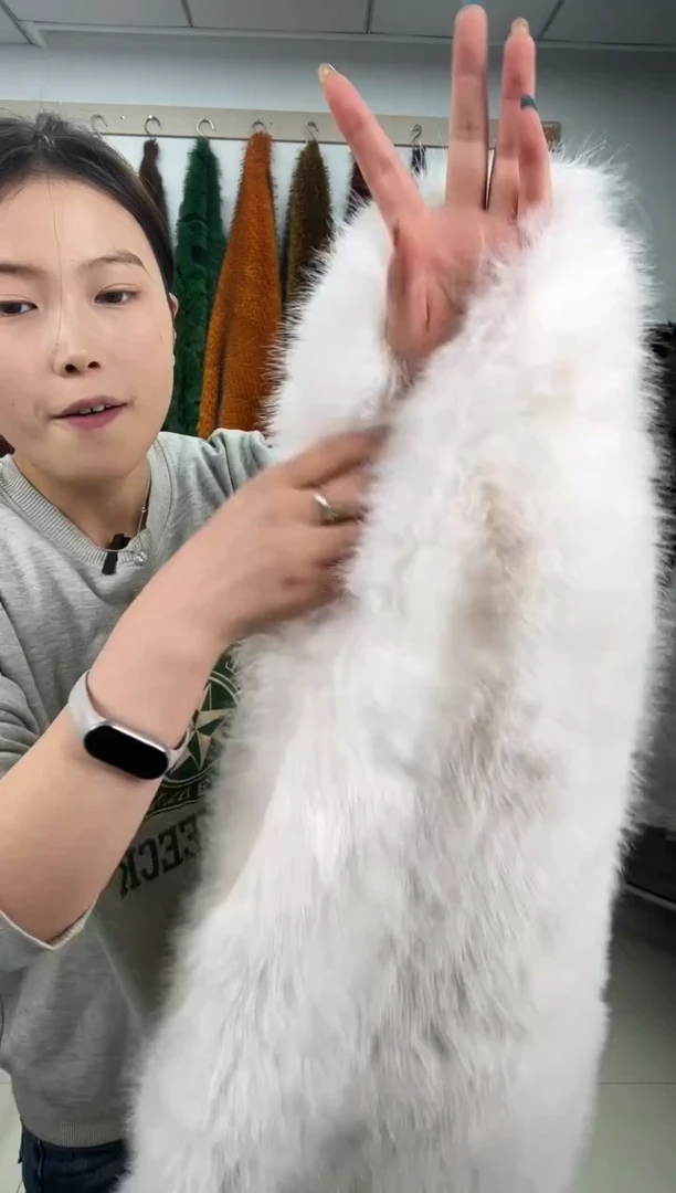 狐狸毛D047尺寸1.8*0.5