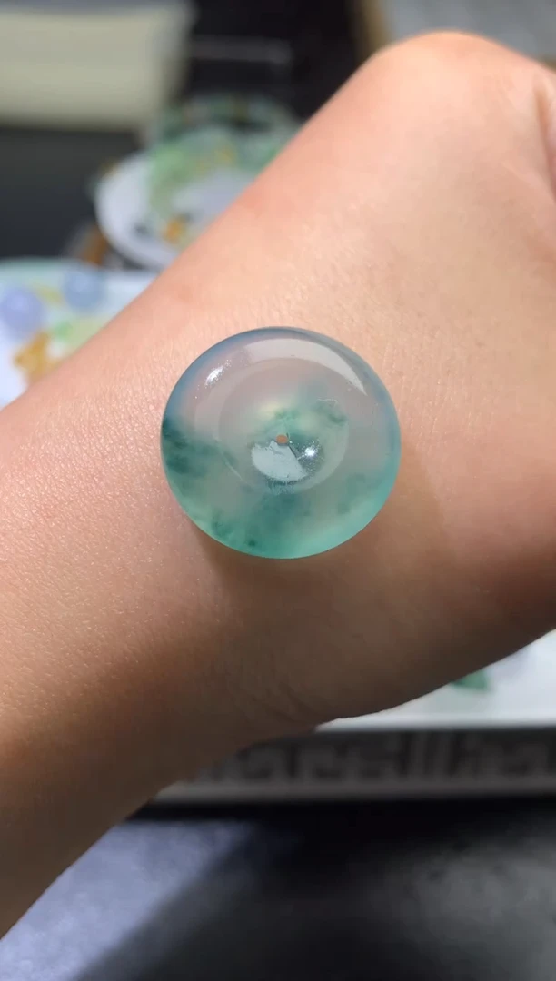 未镶嵌定制翡翠毛货 20.5-6.1