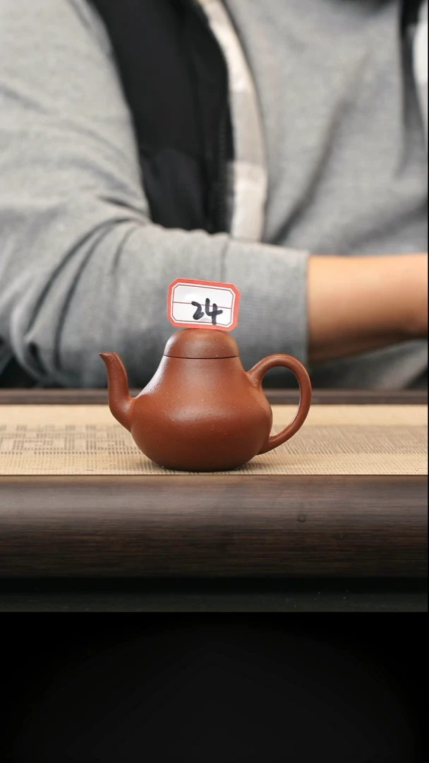 茶壶紫砂24号紫砂壶