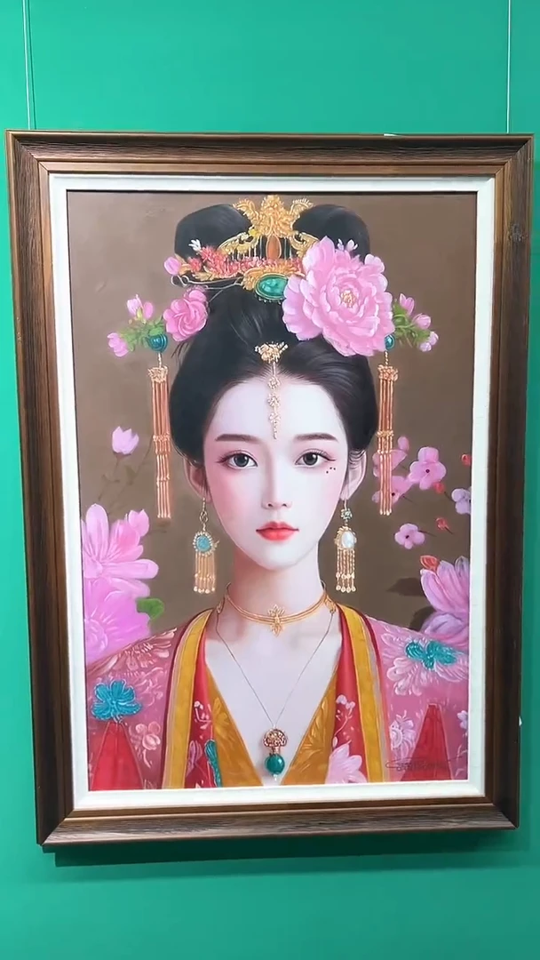 【闪购商品】国画陈红汗老师作品38