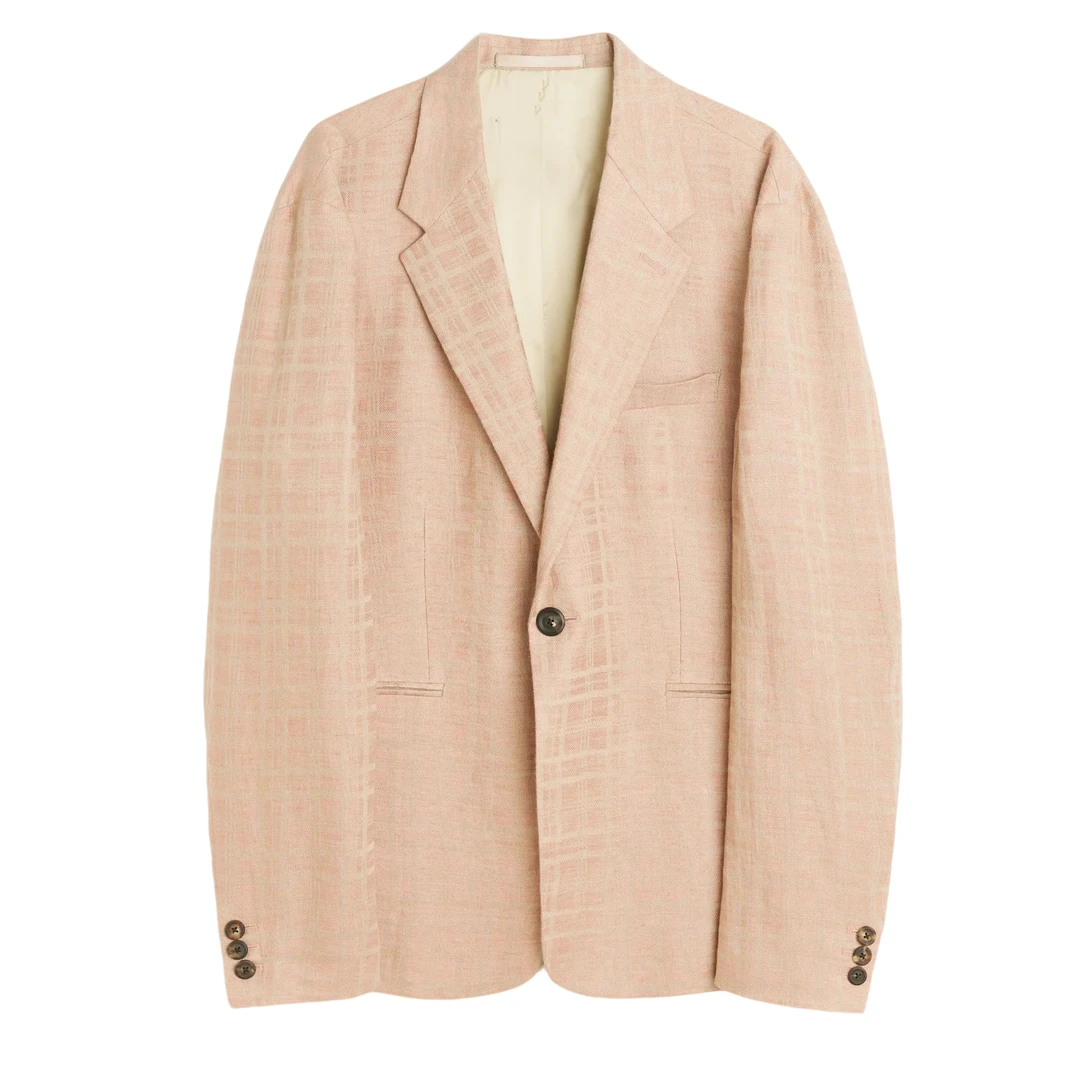 vintage古着春季西装外套时尚休闲简约经典