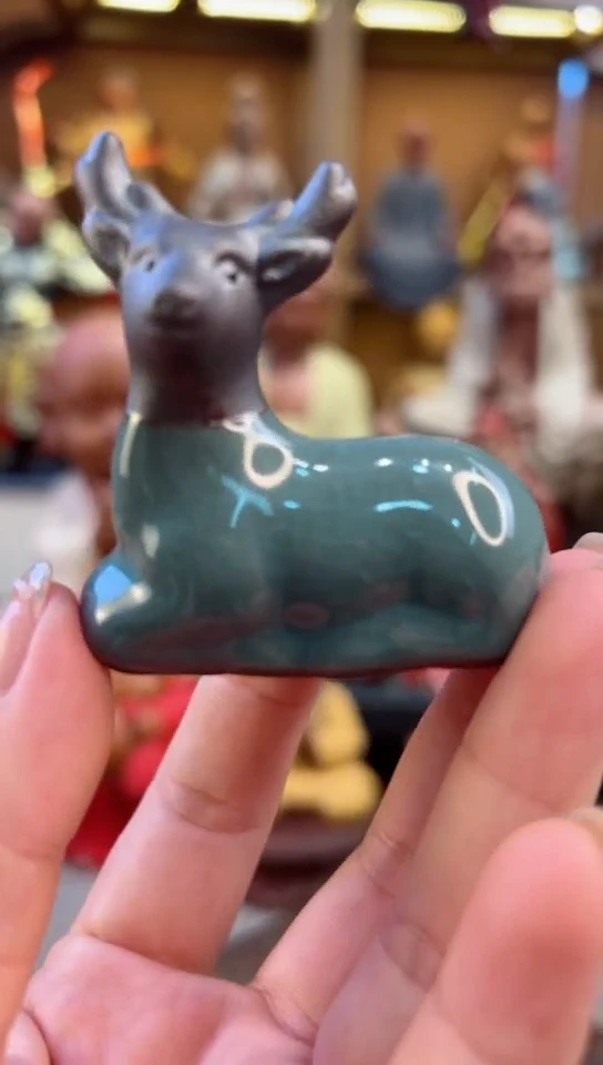 紫砂茶宠器闵茶宠摆件