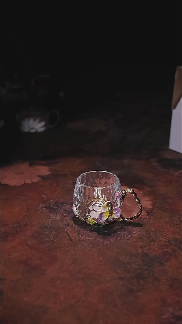 陶瓷茶具（无礼盒）@@A12580