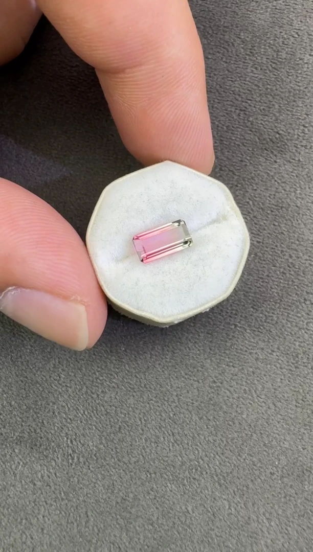 【闪购商品】碧玺珠宝半成品未镶嵌1.29ct