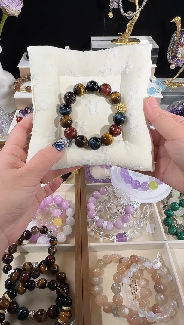 合金无设计师精品黑色系手串