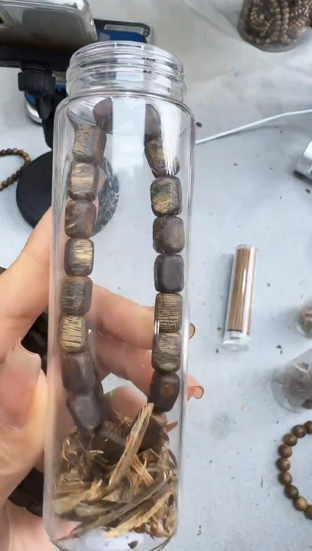 沉香沉香碎屑0706张勺子方桶静静沉香甄选多样性发一