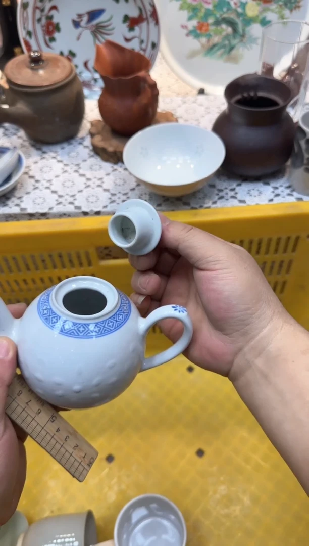 【闪购商品】496回流瓷器，默认微瑕，18包邮