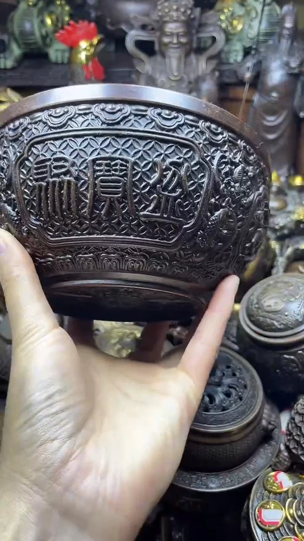 闪购链接，点击下单，有运费险，铜摆件